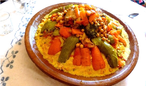 Couscous marocain, la recette du couscous marocain traditionnel - Tipiak